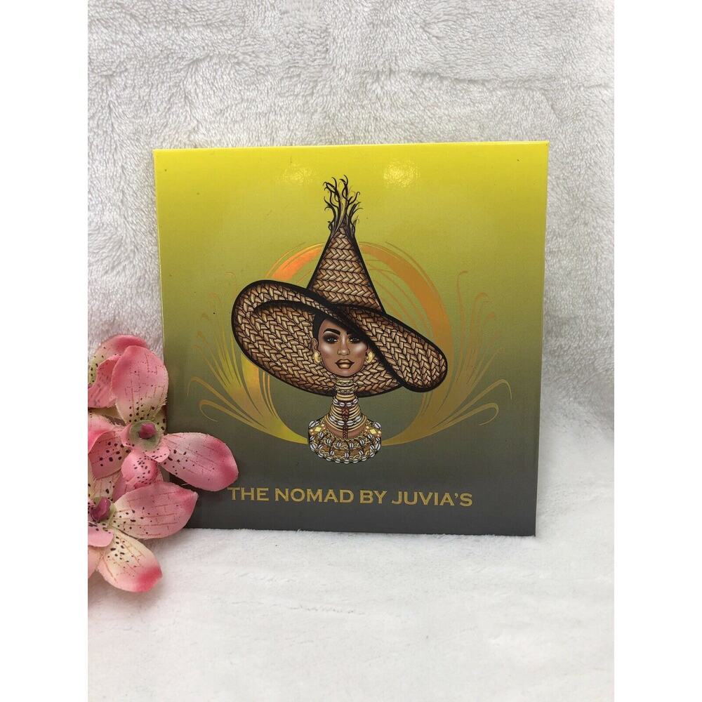 Juvia's Place The Nomad Eyeshadow Palette Party Fall Colors Authentic New (HB5)